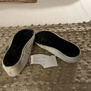 Used Golden Goose superstars size 39